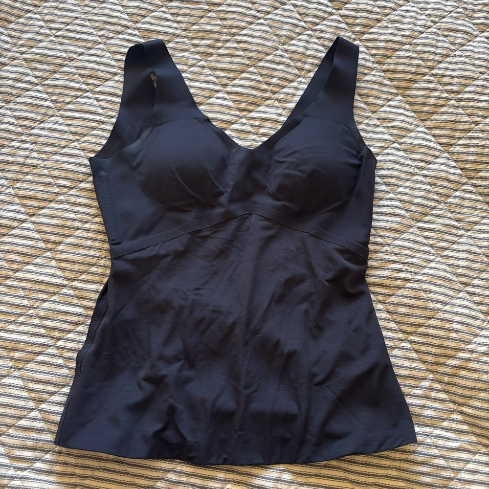 Honeylove Black Sleeveless Top